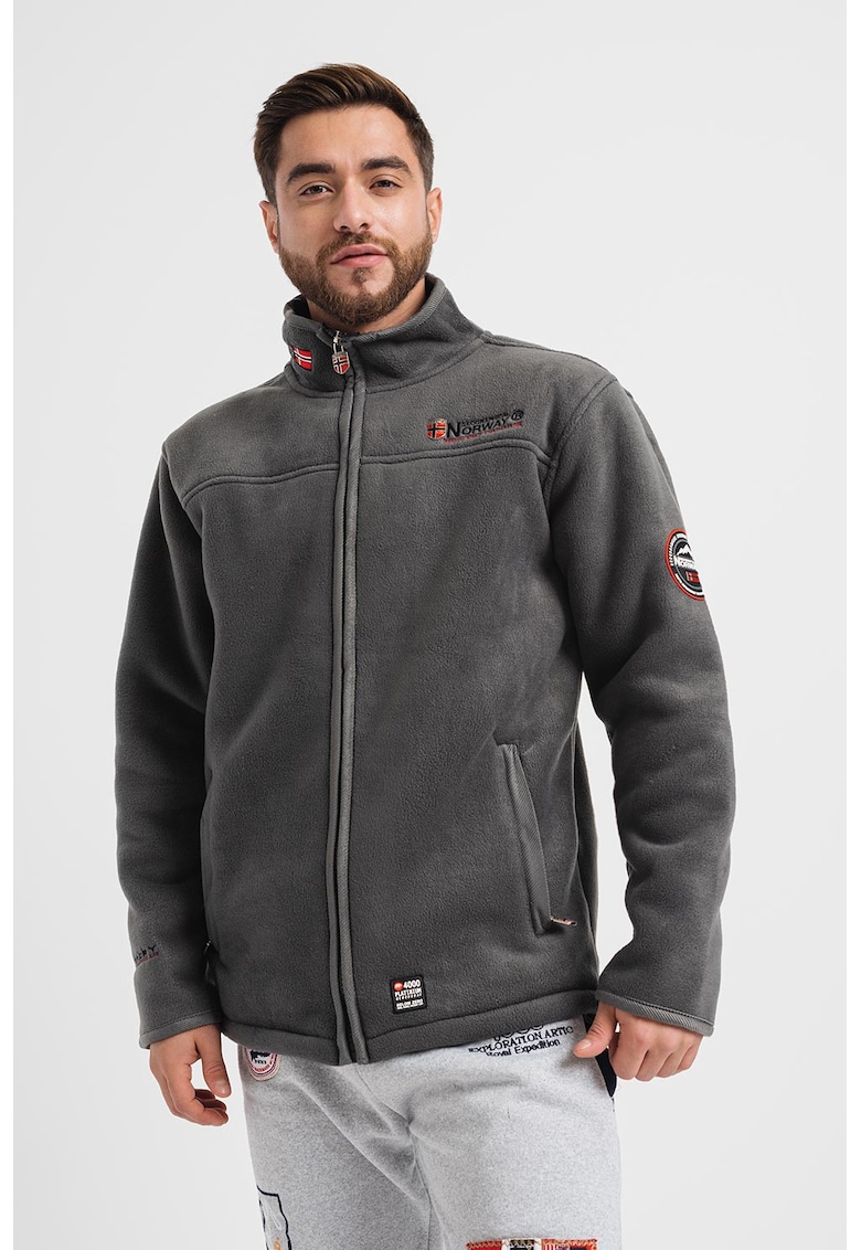 Jacheta din fleece cu fermoar Ubolt