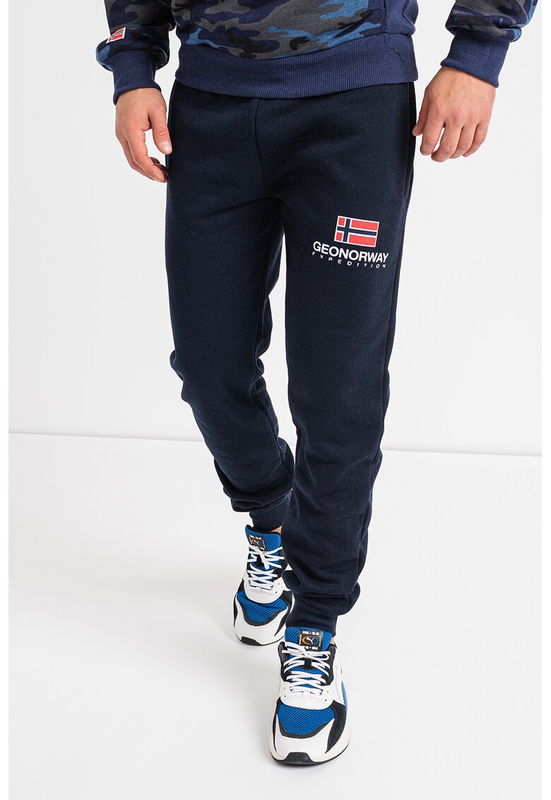 Pantaloni sport cu snur in talie Max