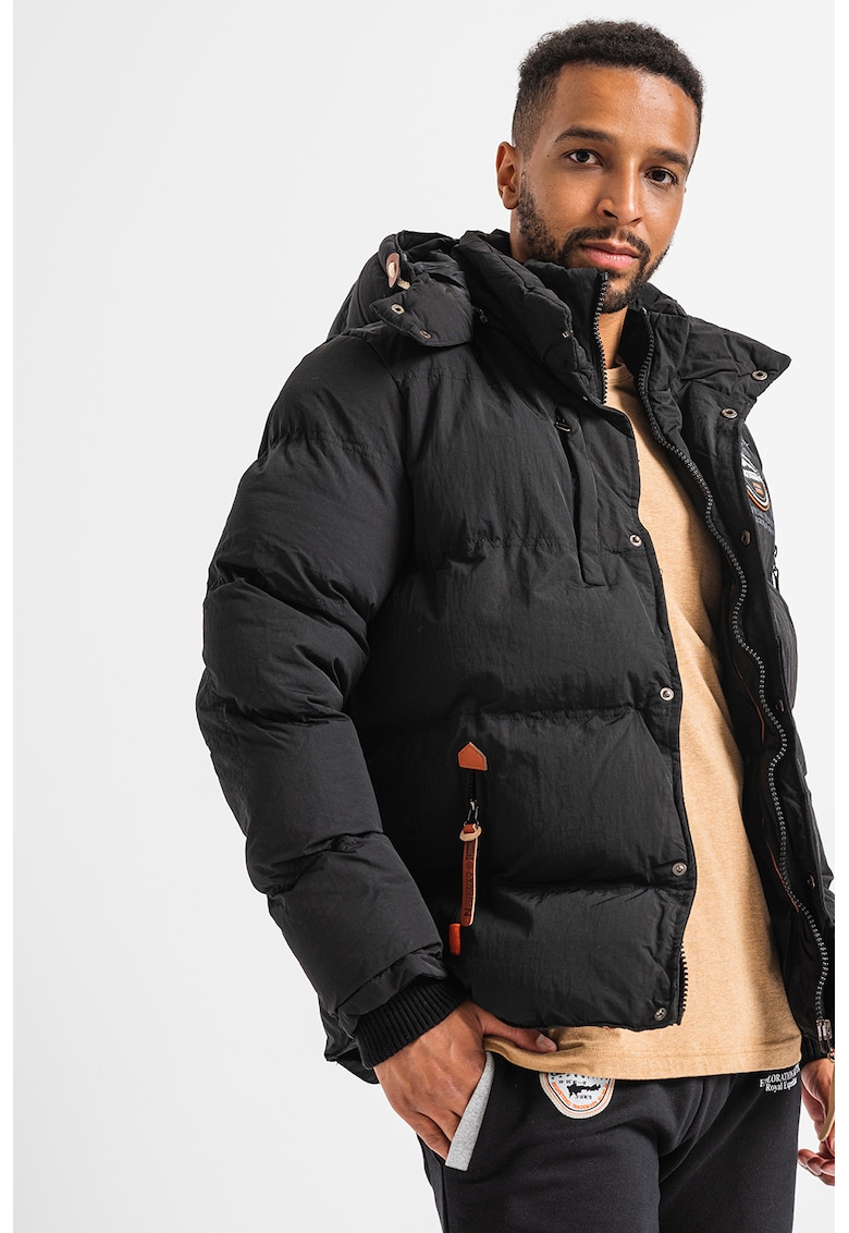 Geaca cu gluga Verveine