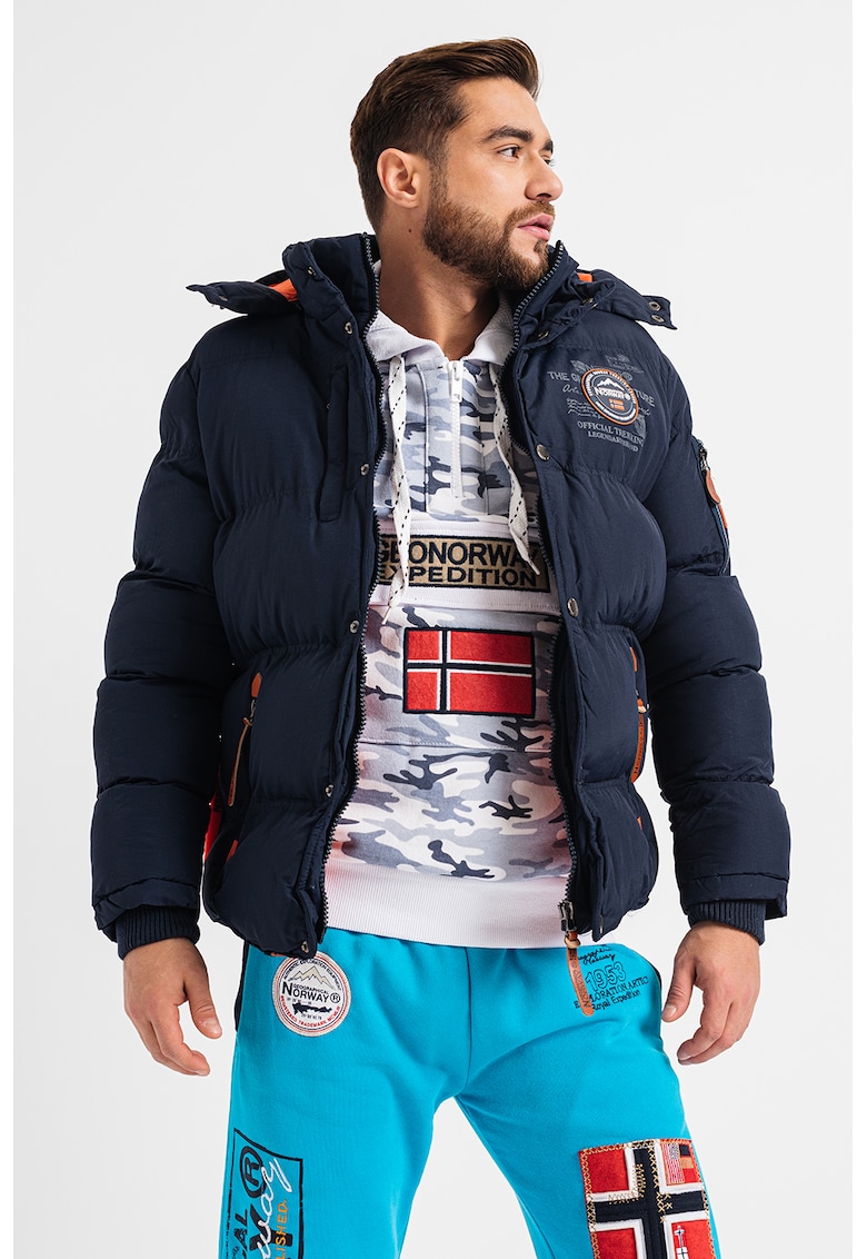 Geaca matlasata cu gluga detasabila Verveine