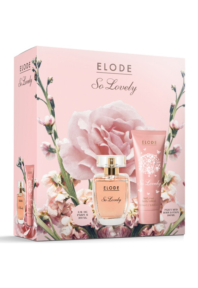 Set cadou So Lovely: Apa de toaleta - 100 ml + Lotiune pentru corp - 100 ml
