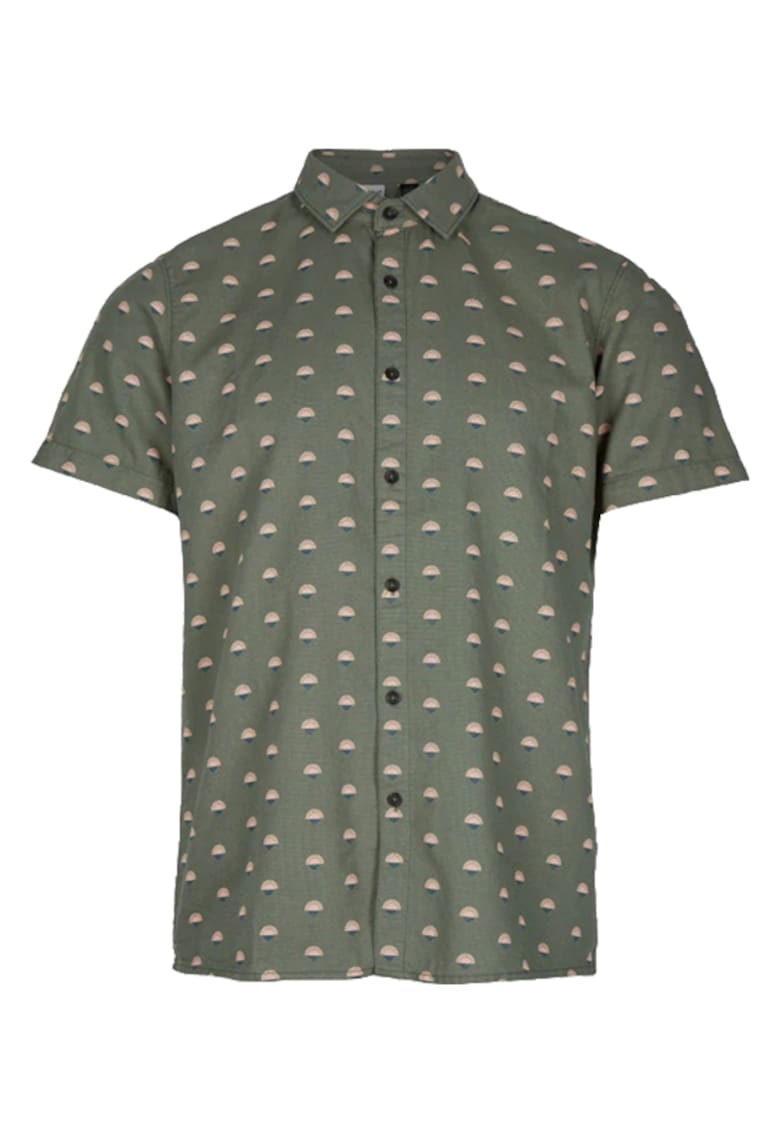 Camasa AOP Chambray - Verde