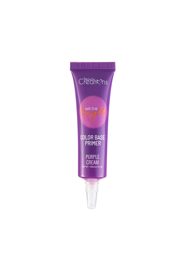pentru pleoape Dare To Be Bright Color Base - 15 ml32`15 - Purple Cream