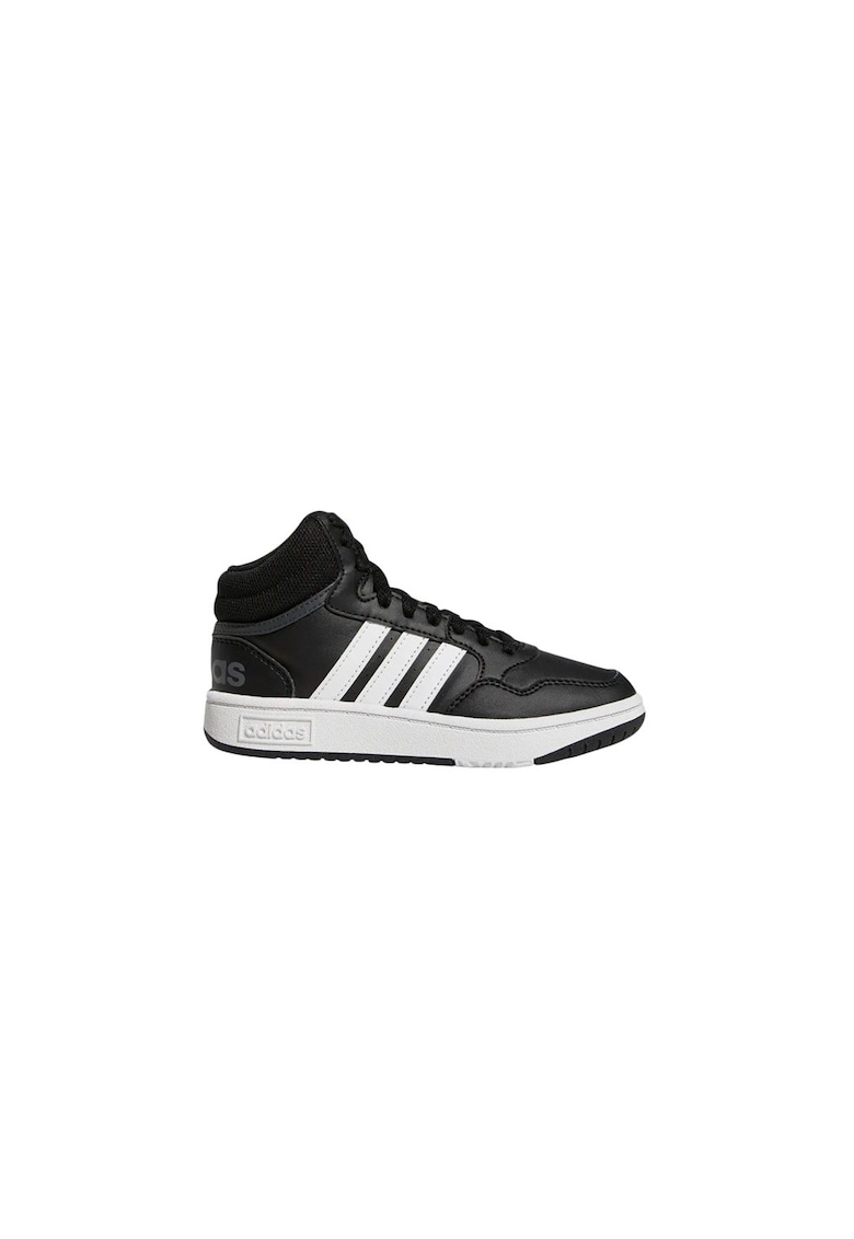 Pantofi Sport Hoops Mid JR GW0402 - Baieti - Negru