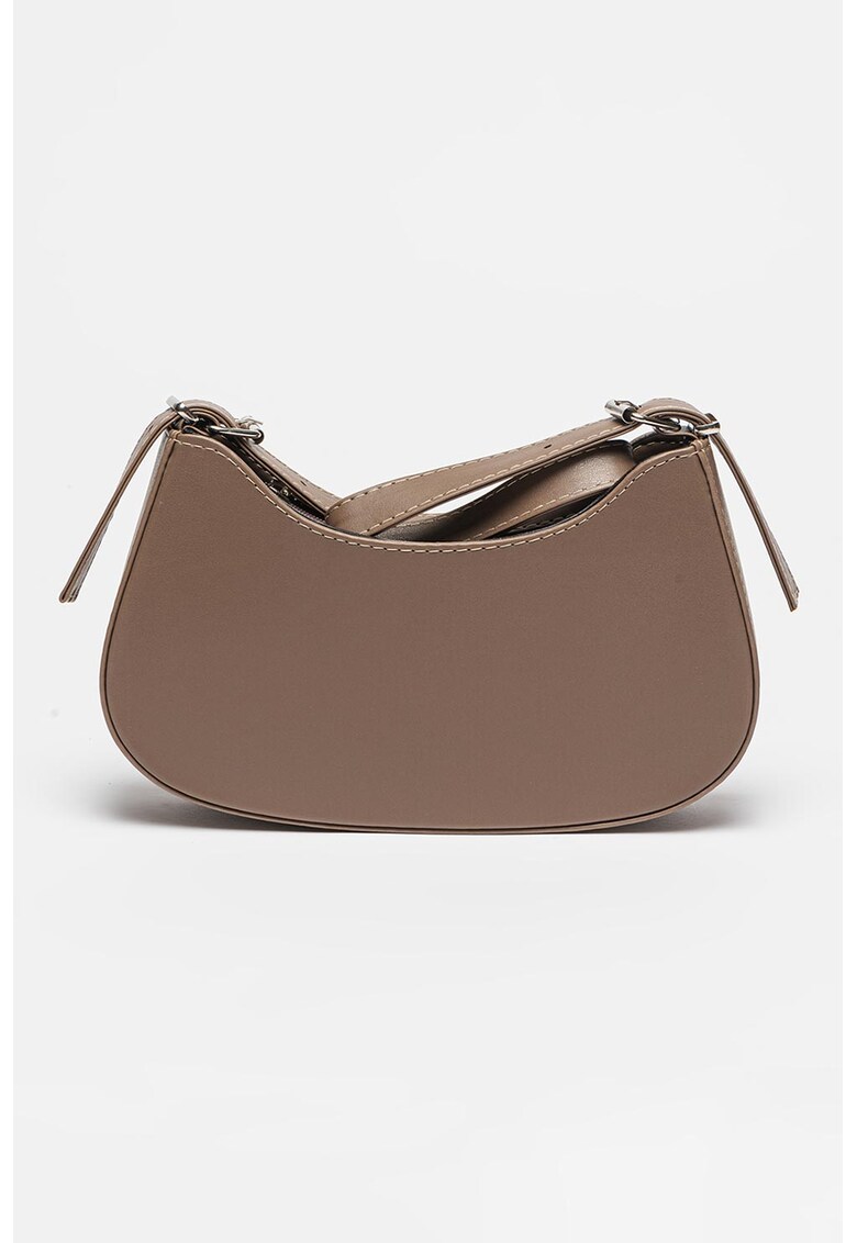 Geanta baguette din piele ecologica