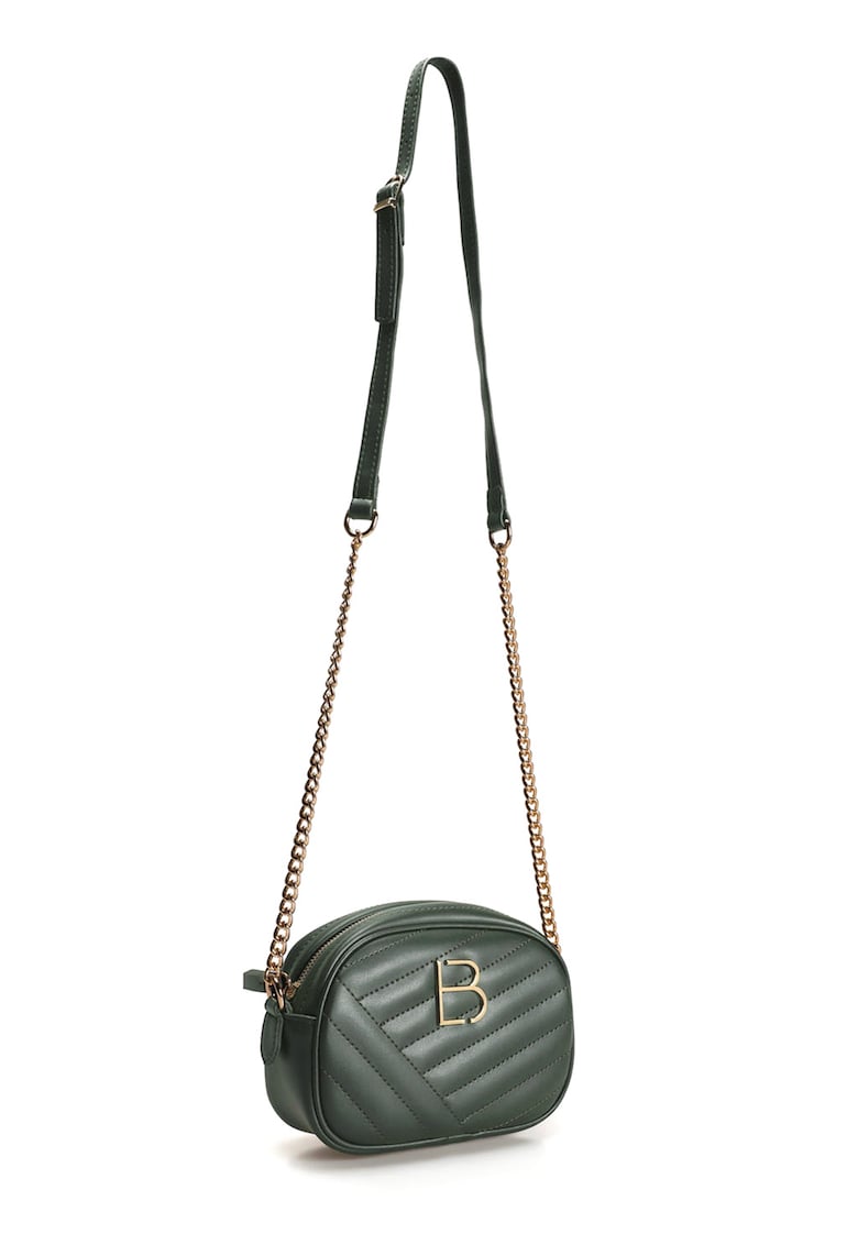 Geanta crossbody de piele ecologica