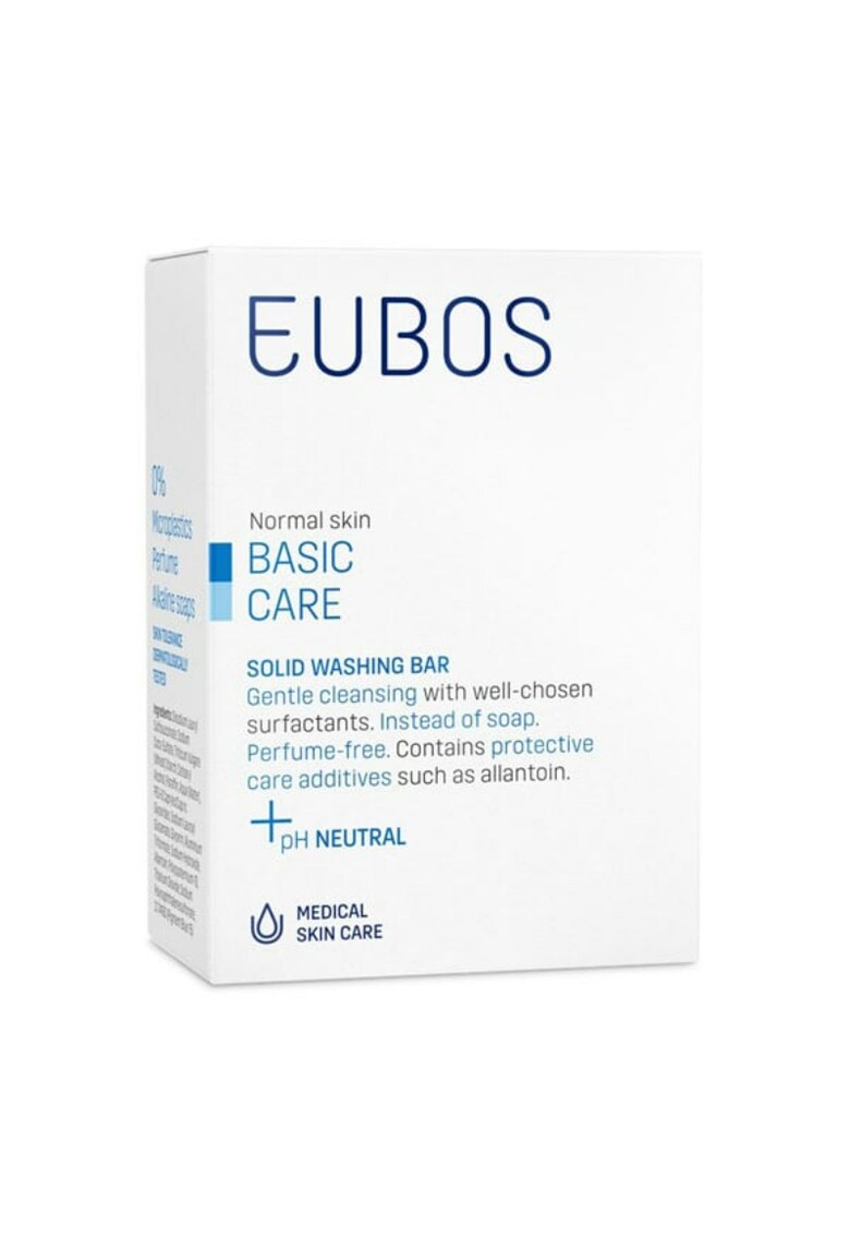 Sapun solid pentru curatarea fetei - Eubos - Fara parfum - 125 gr