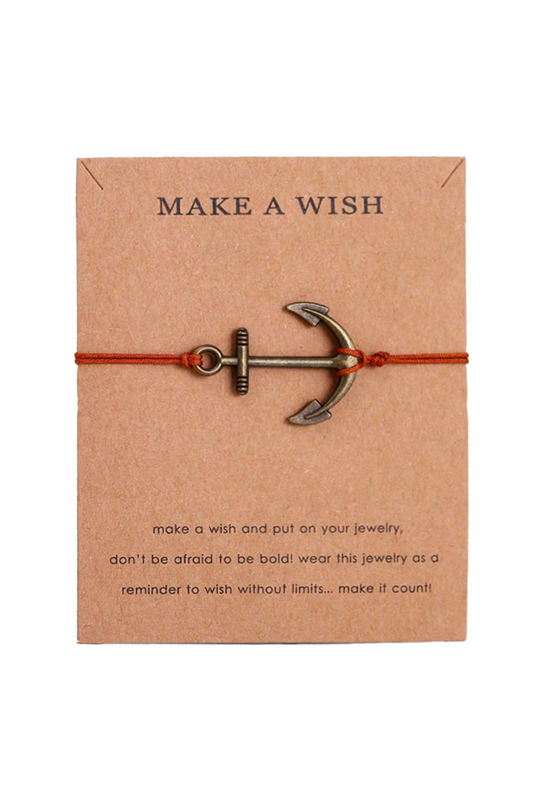 Bratara make a wish - tip sfoara - unisex - EFAYN