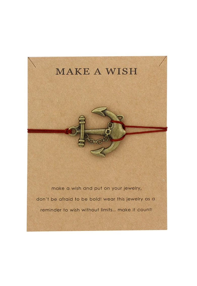 Bratara make a wish - tip sfoara - unisex - EFAYN