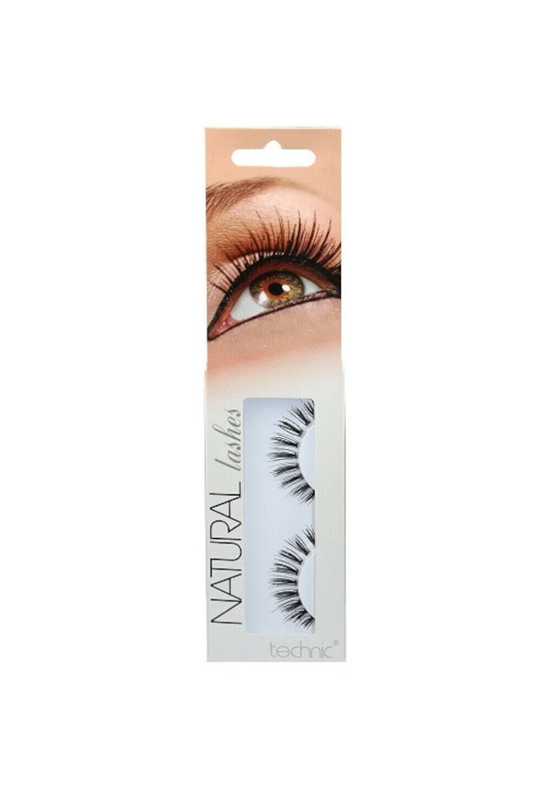 Gene false -  Natural Lashes - adeziv inclus - A27 Gene false -  Natural Lashes - adeziv inclus - A27