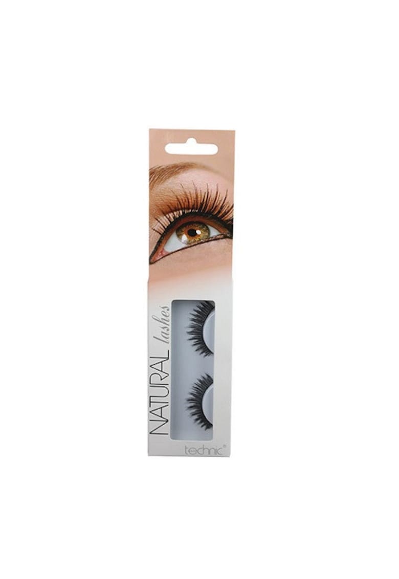 Gene false -  Natural Lashes - adeziv inclus - A13