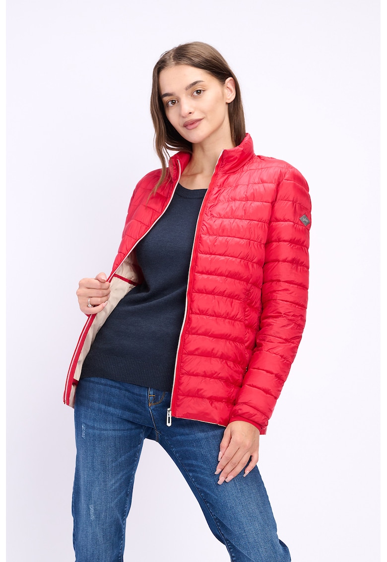 Lee Cooper Дамско яке – с контрастни детайли за Жени Lee Cooper Дамско яке – с контрастни детайли за Жени