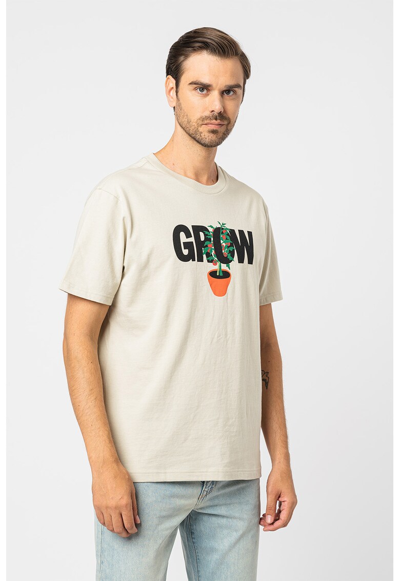 Tricou de bumbac organic ron finley