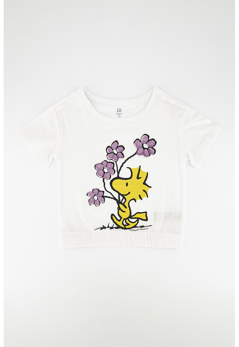 Tricou cu imprimeu Snoopy