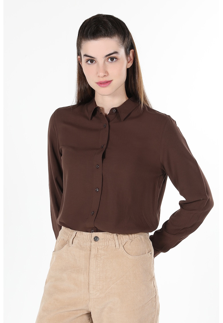 Camasa regular fit cu guler clasic Camasa regular fit cu guler clasic