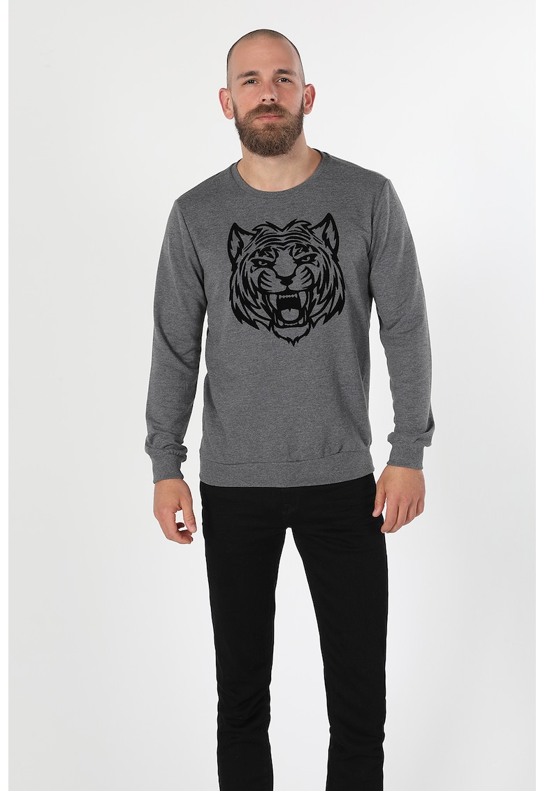 Bluza cu imprimeu grafic Bluza cu imprimeu grafic