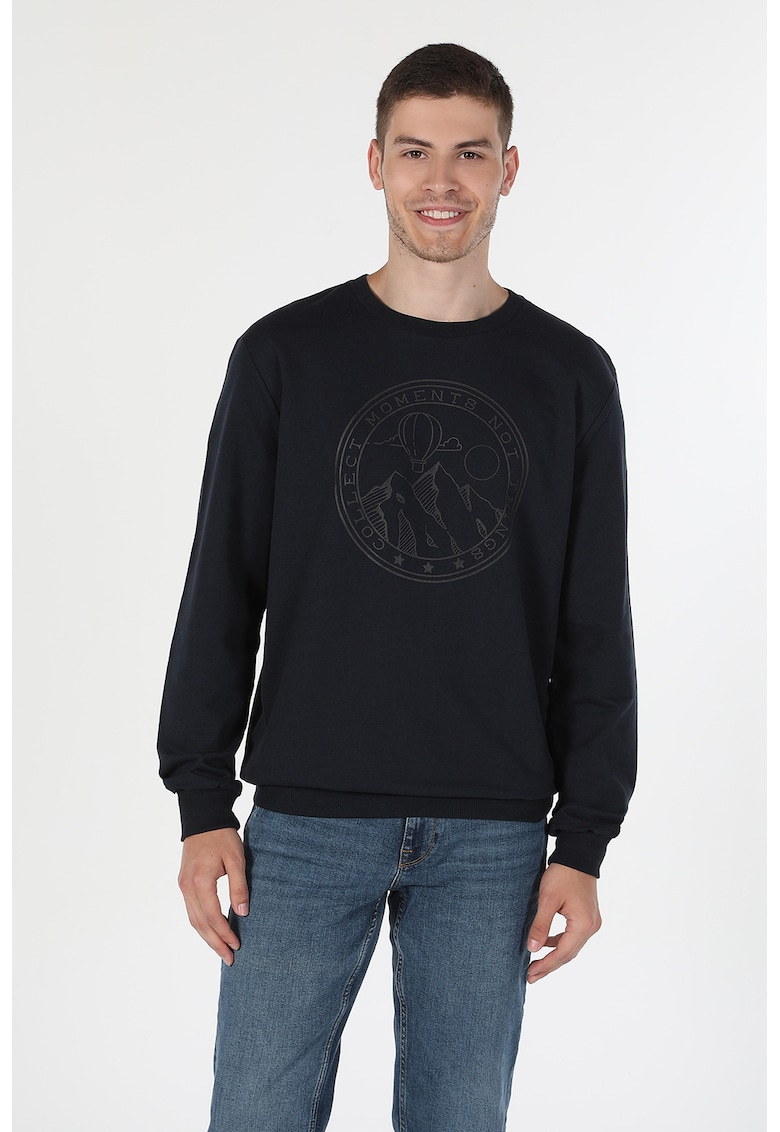 Bluza de - Bleumarin