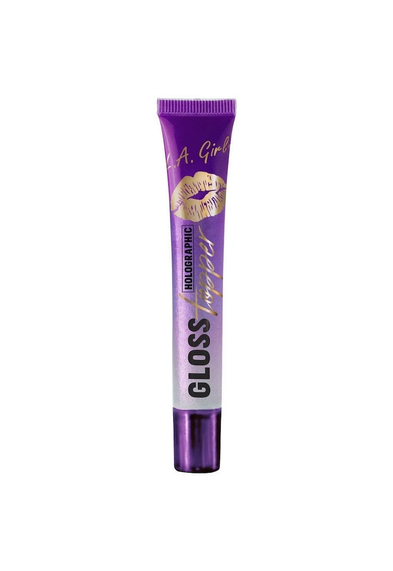 Luciu de buze L.A Girl Holographic Gloss Topper - 10ml - 572 Flashing Opal