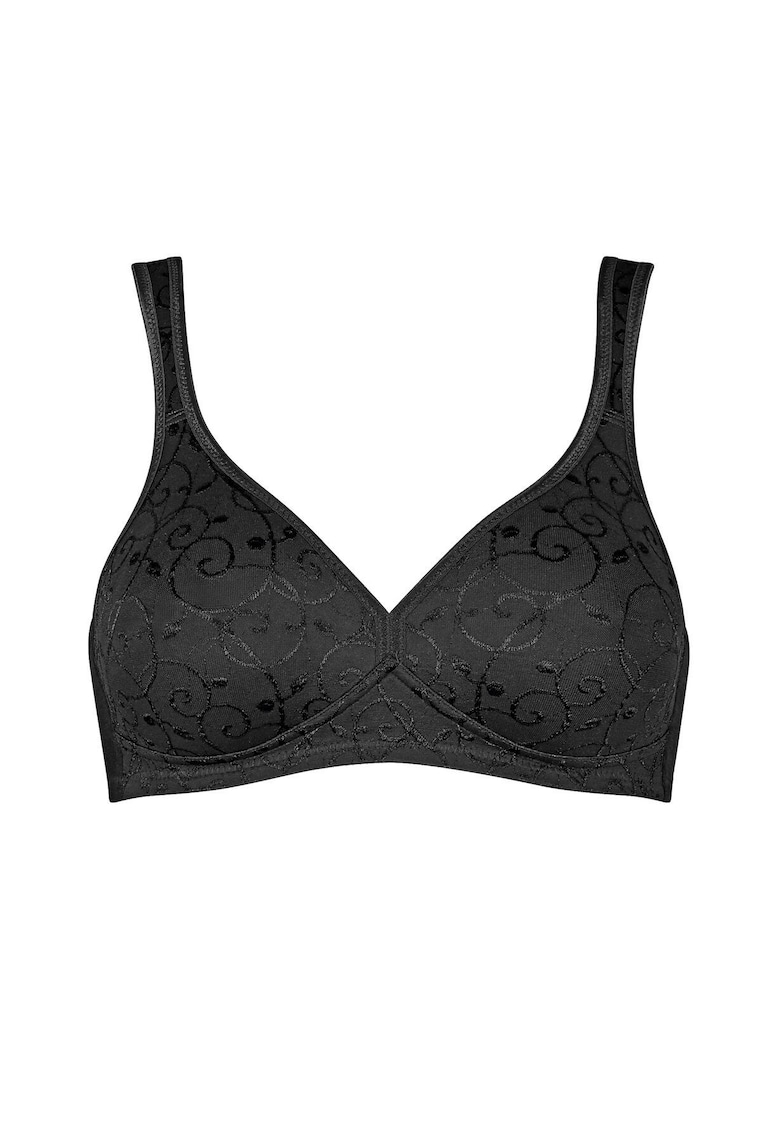 Sutien - Elegant Cotton N - 10100175 - Negru