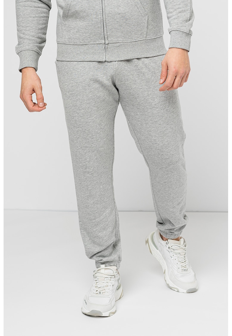 Pantaloni sport din amestec de bumbac