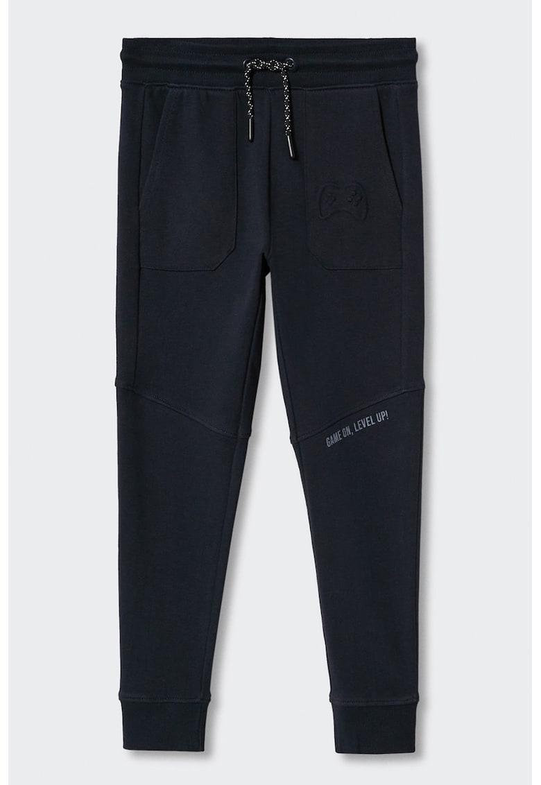 Pantaloni sport de bumbac Embo