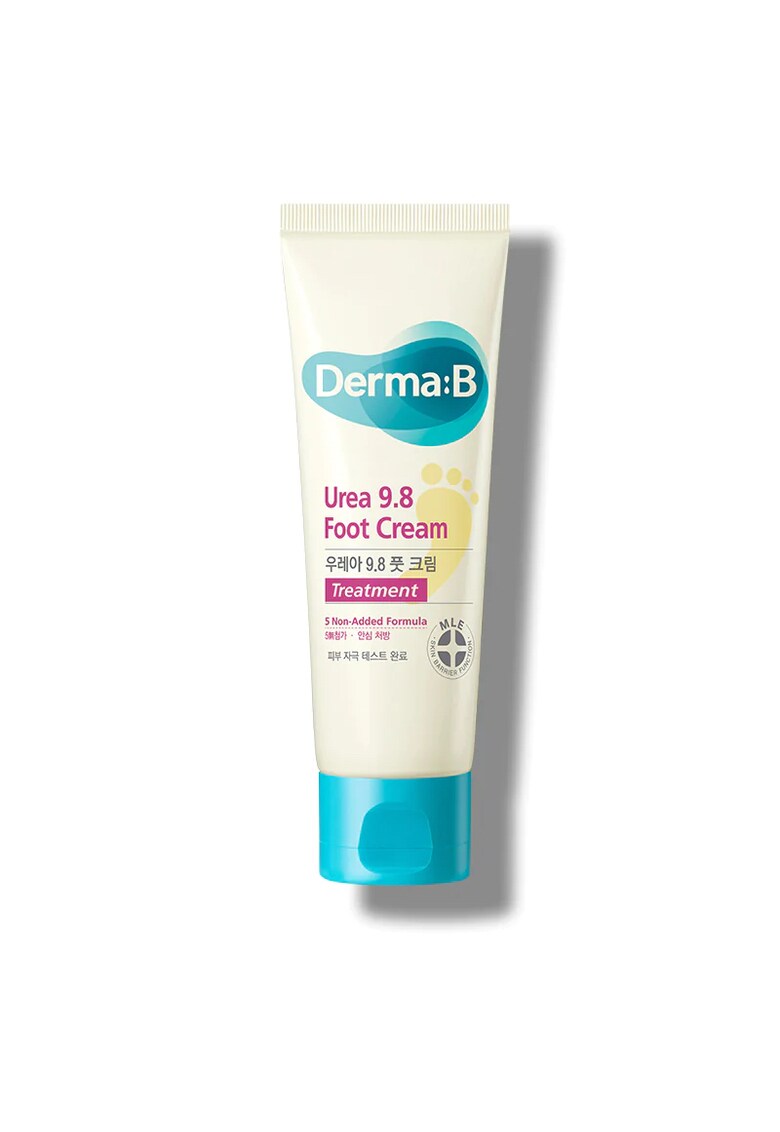 Crema pentru picioare - 9.8% Uree - 80 ml