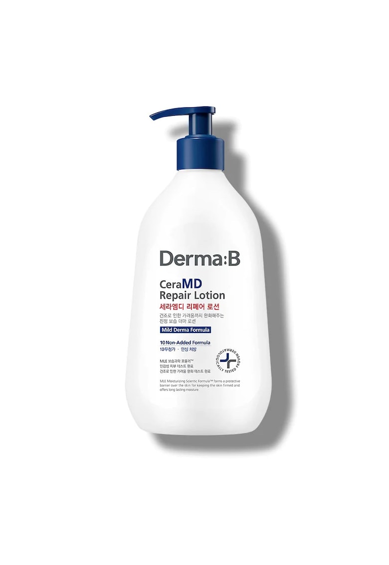 Lotiune de corp Mild Moisture - hidratare intensa pentru piele uscata - textura lejera - absorbtie rapida - 400 ml