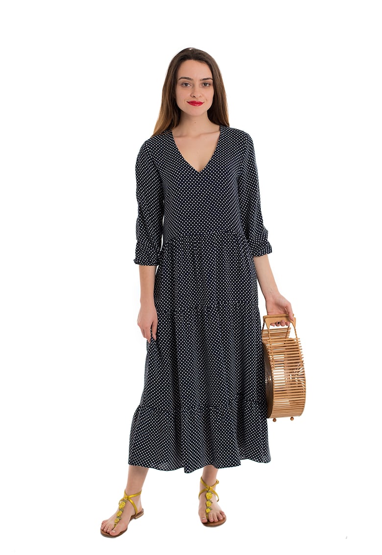 Rochie midi stratificata Tania