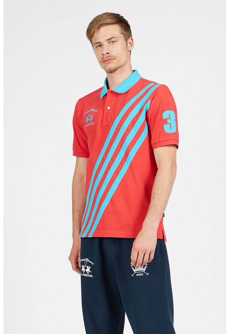Tricou polo de bumbac