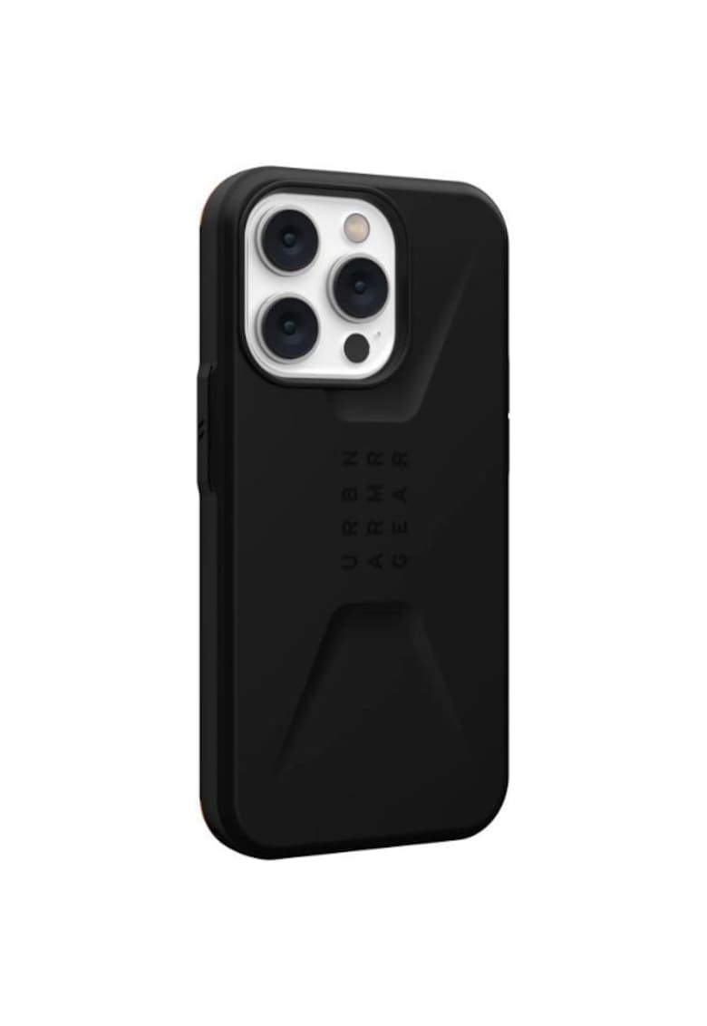Husa de protectie civilian series pentru iphone 14 pro max - black
