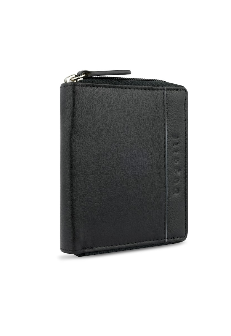 Portofel dama - fermoar circular -  piele naturala - 491334