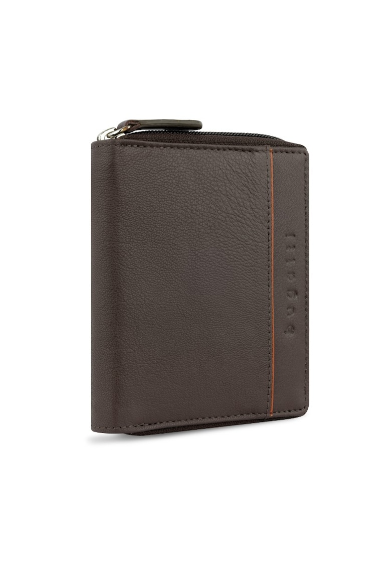 Portofel dama - fermoar circular -  piele naturala - 491334