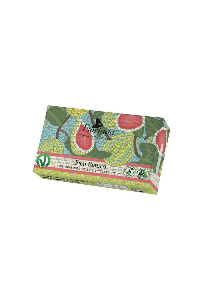 Sapun vegetal Florinda cu parfum de Smochine - 100 g