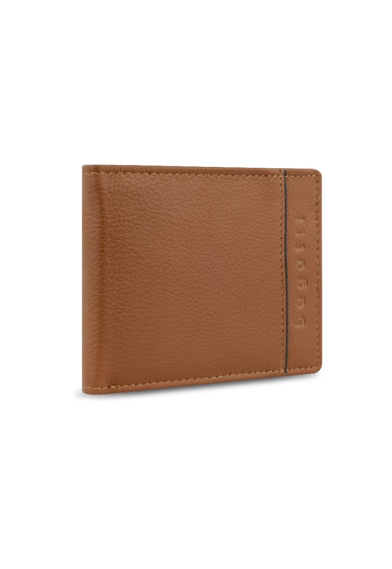 Portofel barbati - piele naturala - 491333 - Maro cognac
