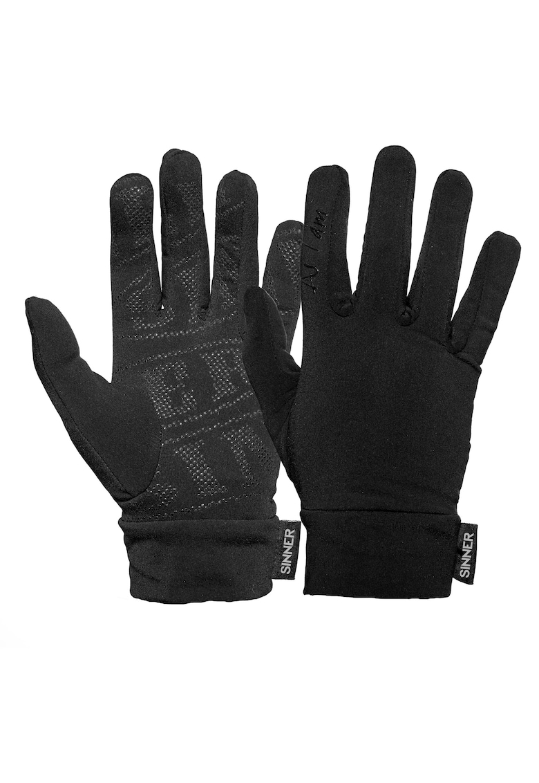 Manusi de iarna  Huff Fleece - Unisex - Negru