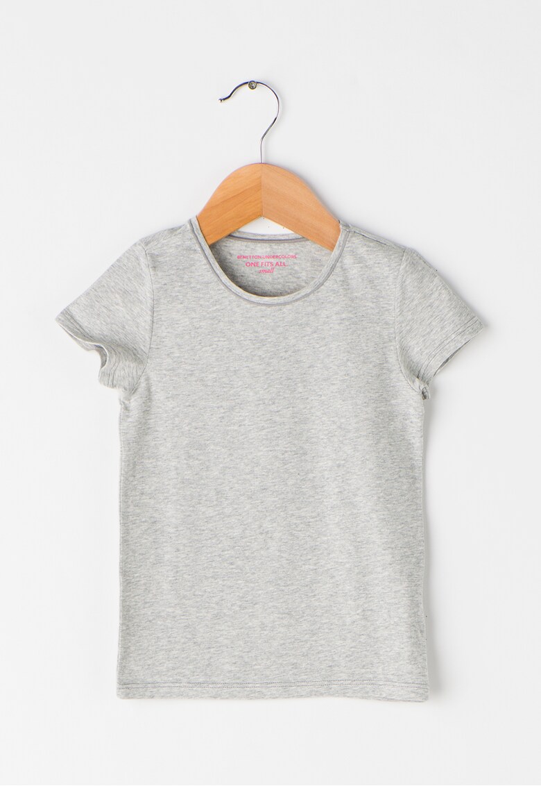 Undercolors of Benetton Tricou gri melange