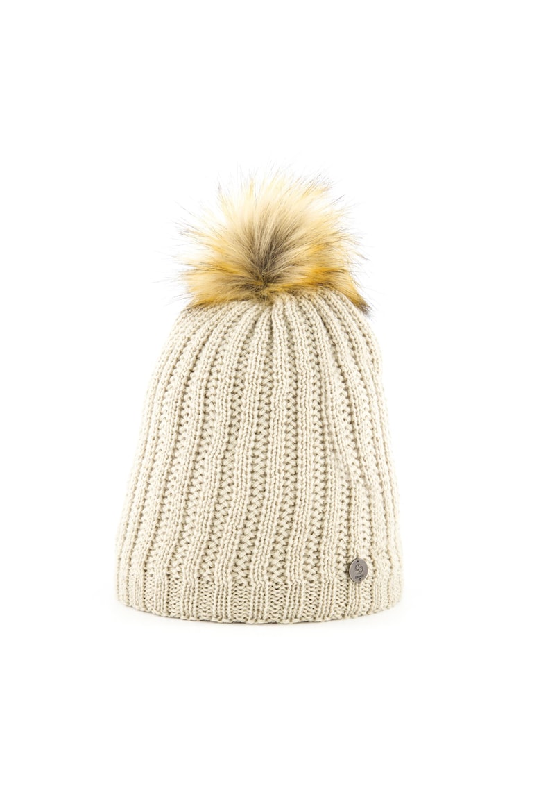 Caciula adulti  Morris Beanie - Alb