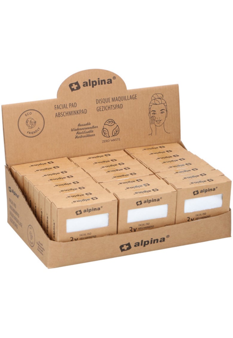 Discuri demachiante 3 buc. - reutilizabile