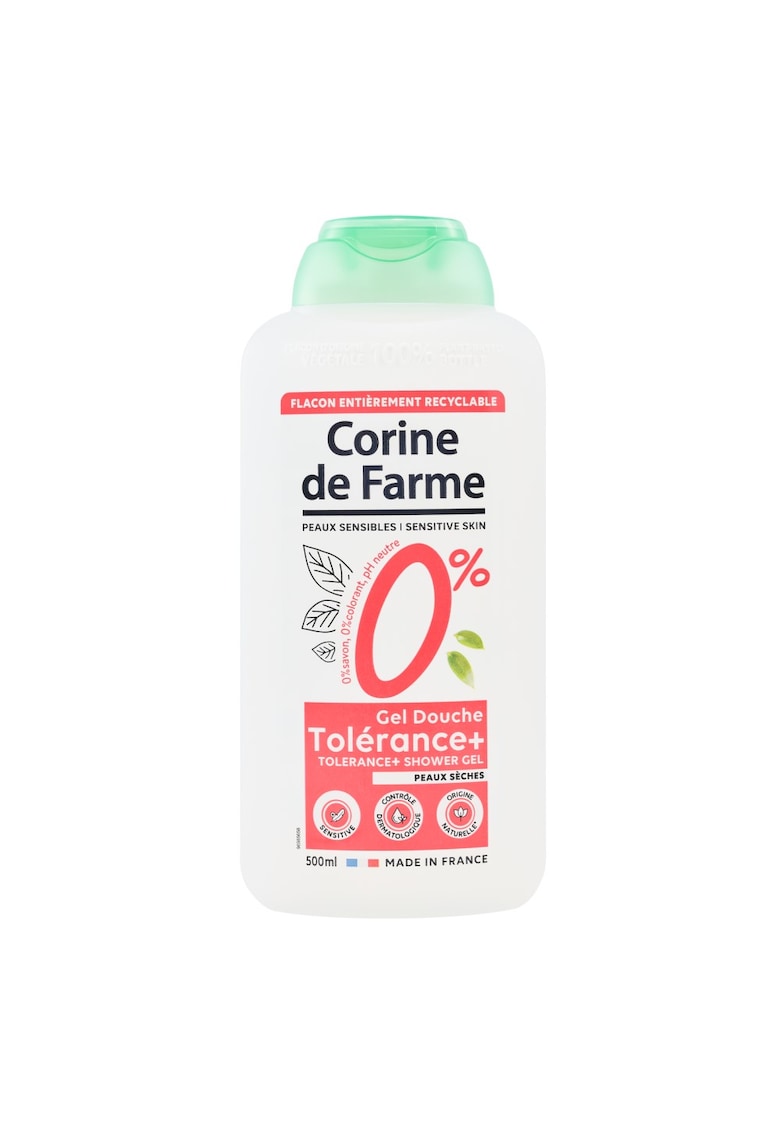 Gel dus crema Pure 0% piele uscata si sensibila 500ml