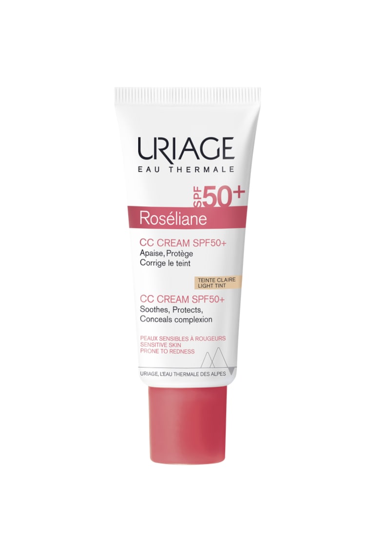 Crema CC anti-roseata SPF50 Roseliane - 40 ml