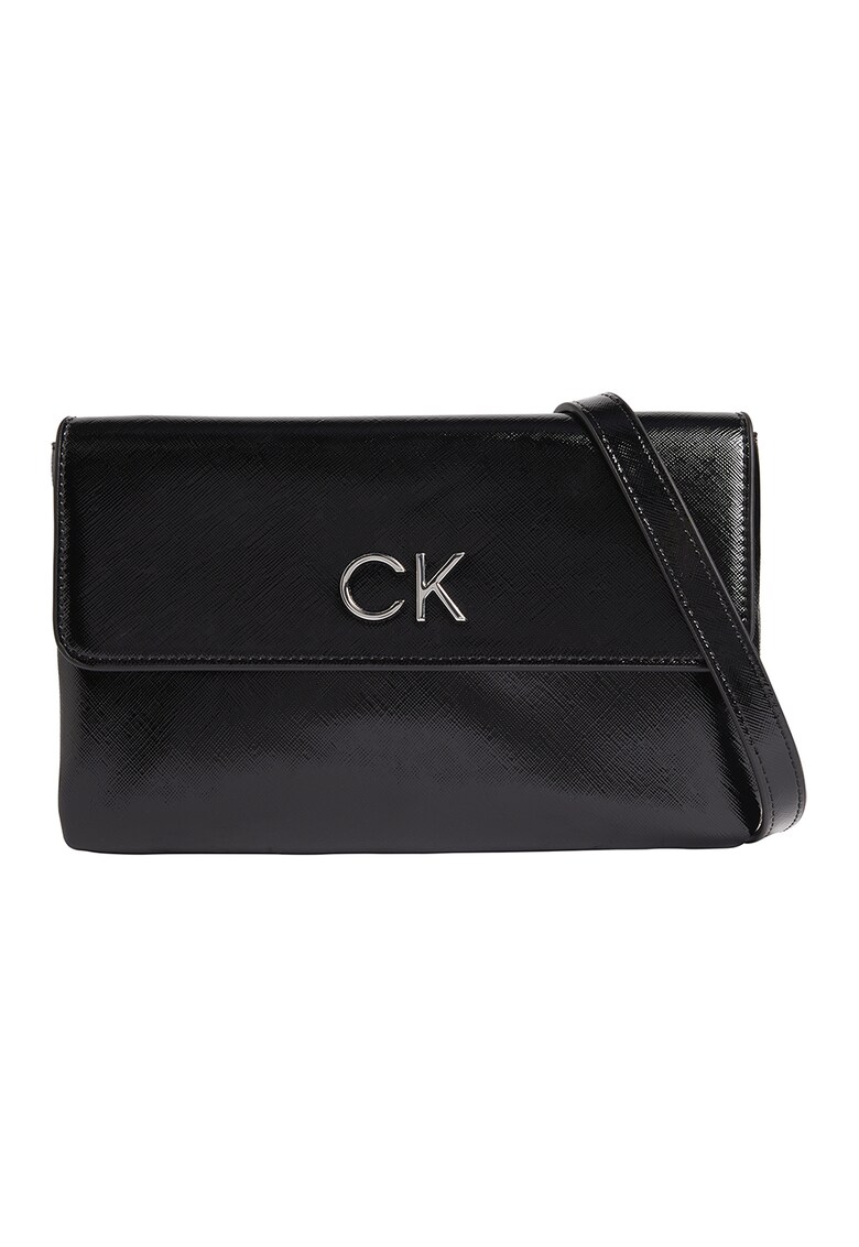 Geanta crossbody de piele ecologica Re-Lock