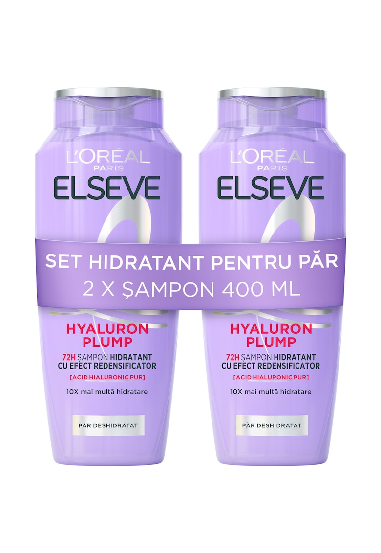 Sampon hidratant  Elseve Hyaluron Plump