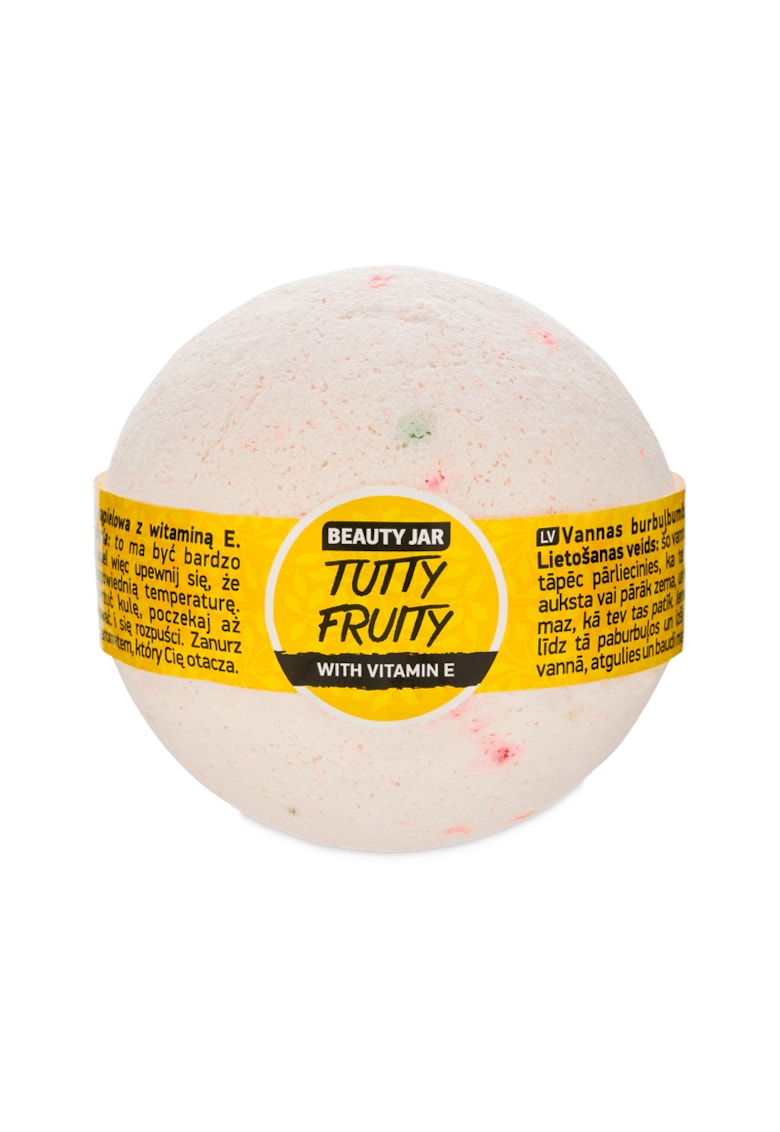 Bila de baie cu vitamina E si parfum de mandarina - Tutty Fruity - 150g
