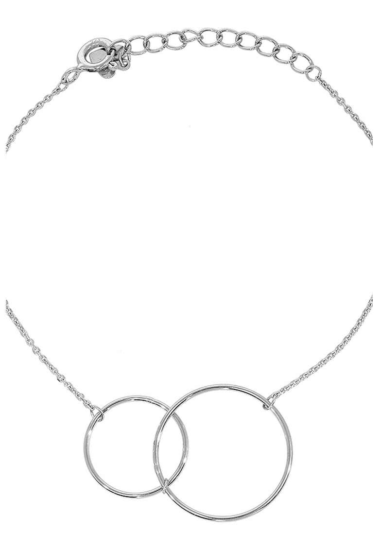Bratara din argint veritabil 925 cu talismane circulare
