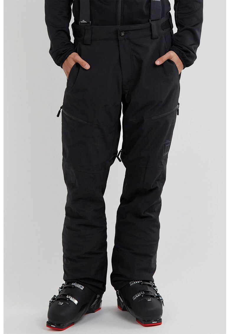 Pantaloni uni pentru ski Teak