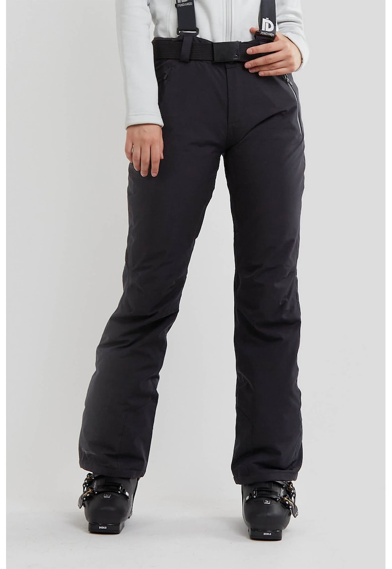 Salopeta impermeabila si rezistenta la vant - cu bretele ajustabile pentru ski Morta