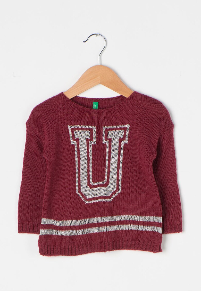 Pulover cu particule stralucitoare Pulover cu particule stralucitoare