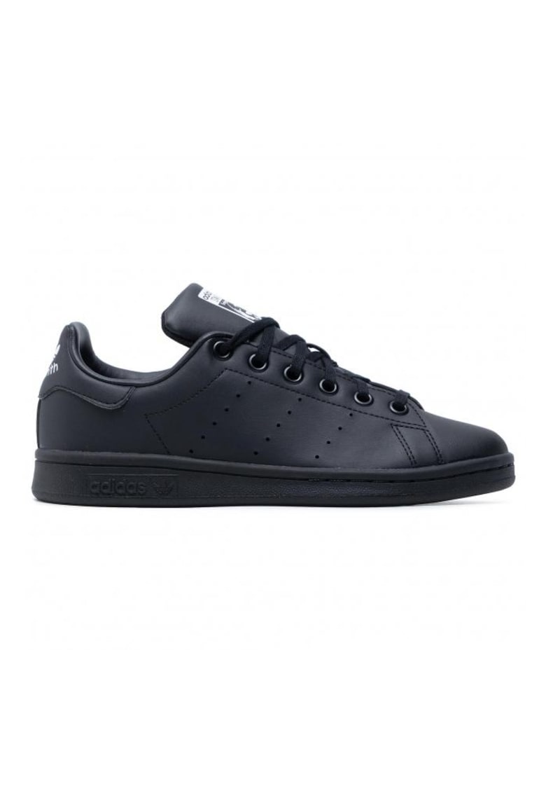 Tenisi unisex Stan Smith Kid - Piele ecologica - Negru
