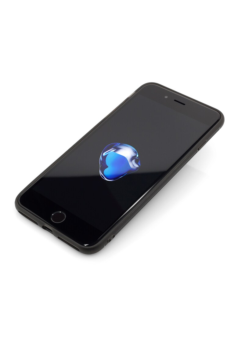 Husa de protectie Clip-On Hybrid Slim Series pentru iPhone 8 Plus / iPhone 7 Plus - Black