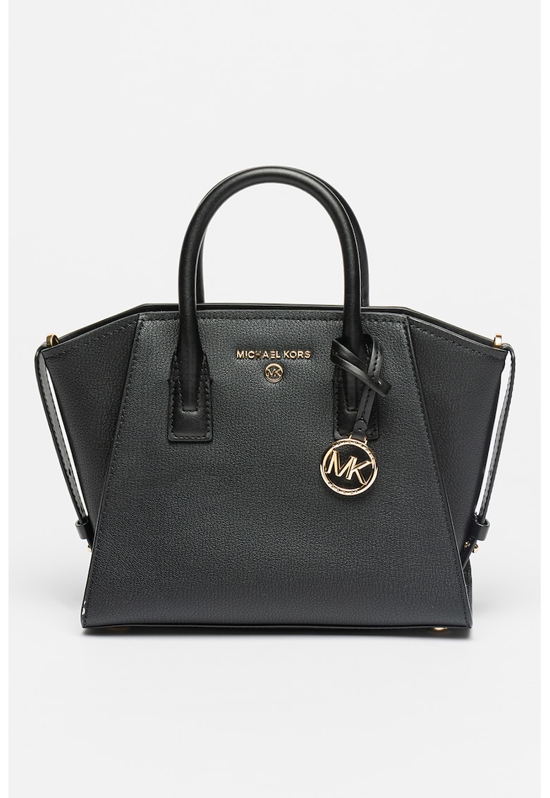 Michael Kors, Geanta crossbody mica convertibila de piele Jet Set